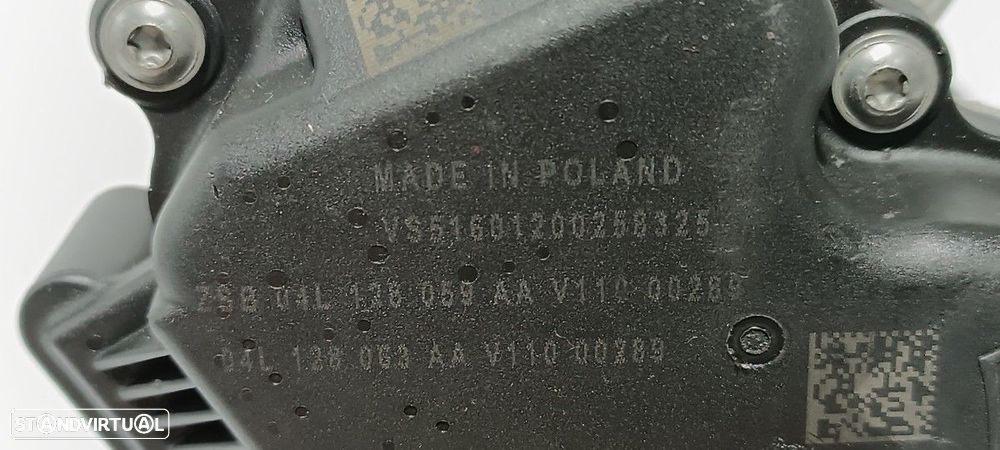 CORPO DE BORBOLETAS VOLKSWAGEN TIGUAN ADVANCE BMT - 4