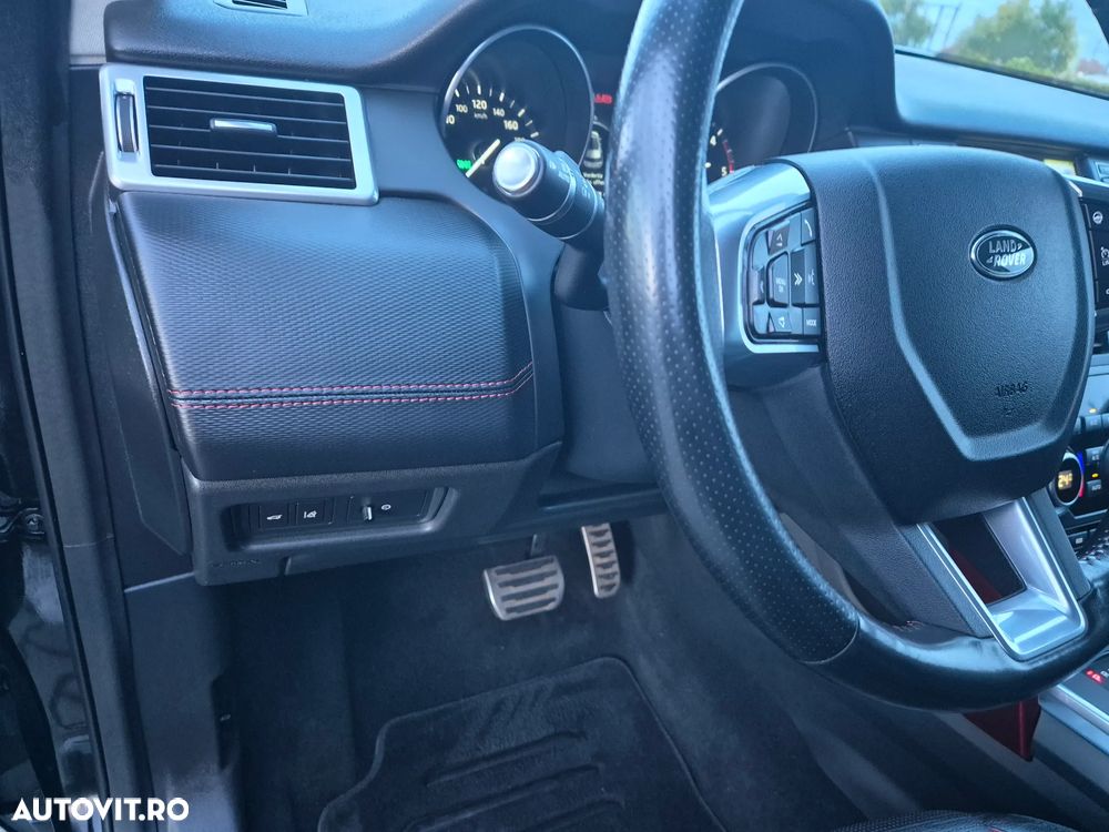 Land Rover Discovery Sport 2.0 l TD4 HSE Luxury Aut. - 17