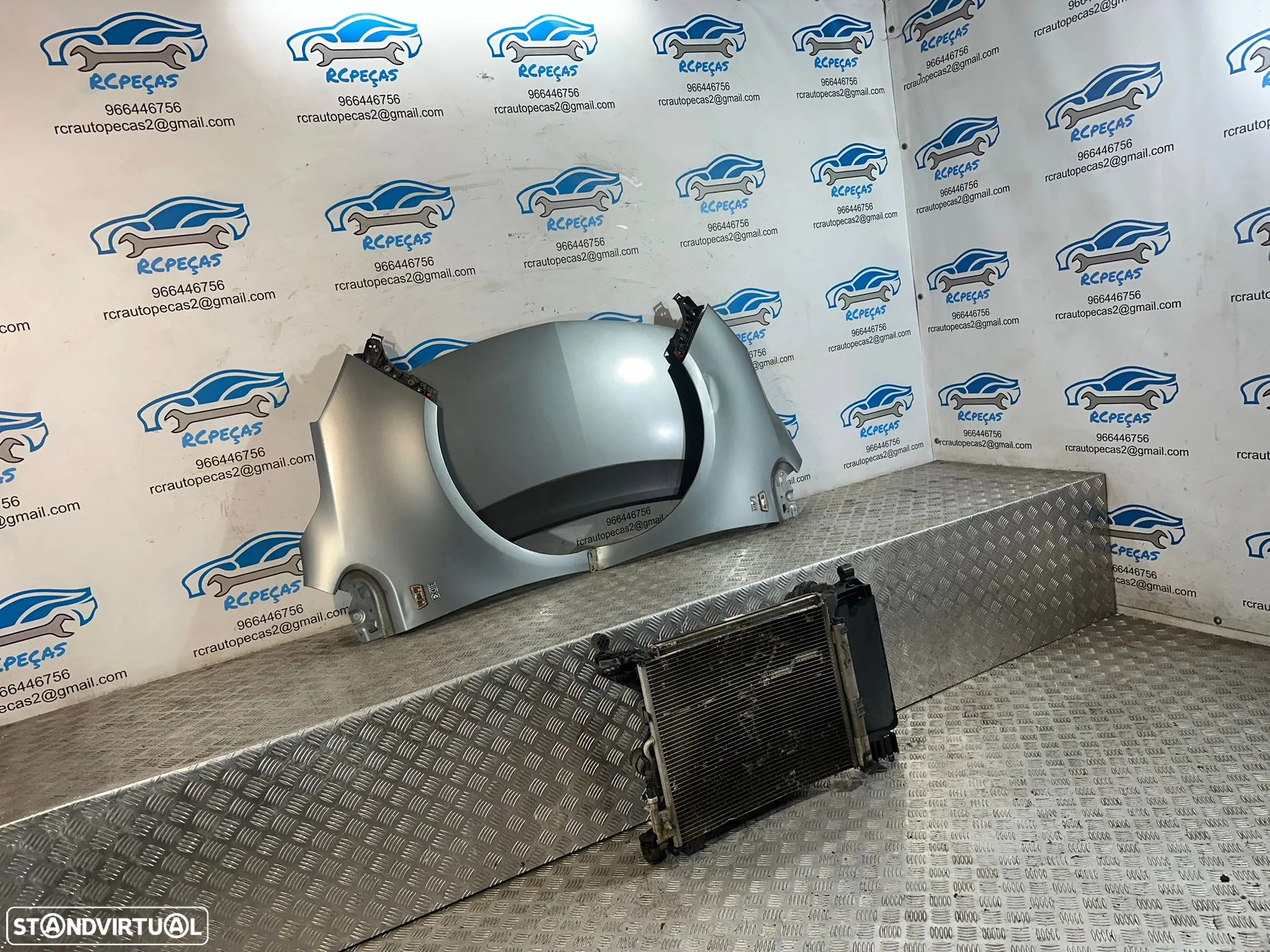 .Frente Completa Original GM Opel Meriva B 2010 a 2017 - 9