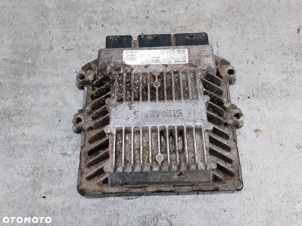 KOMPUTER, STEROWNIK VOLVO V50 30729065A 5WS40092I-T 2.0 D - 1