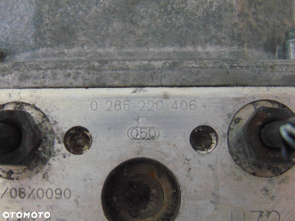 ORYGINAŁ pompa hamulcowa sterownik ABS 0265220406 8E0614111F Audi A4 B5 A6 C5 - 3