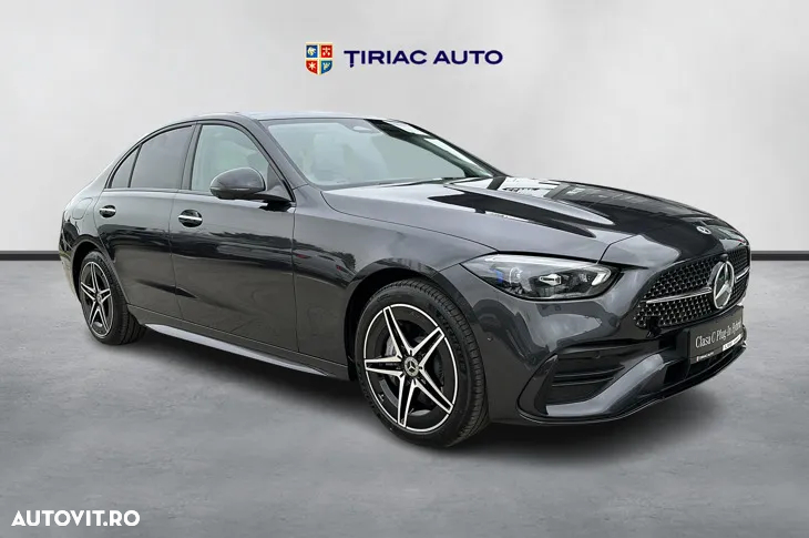 Mercedes-Benz C 300 e 4Matic 9G-TRONIC Edition AMG Line - 3