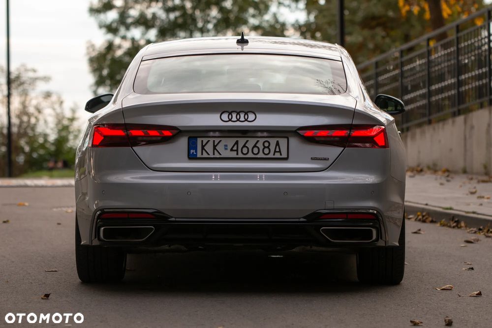 Audi A5 Sportback - 5