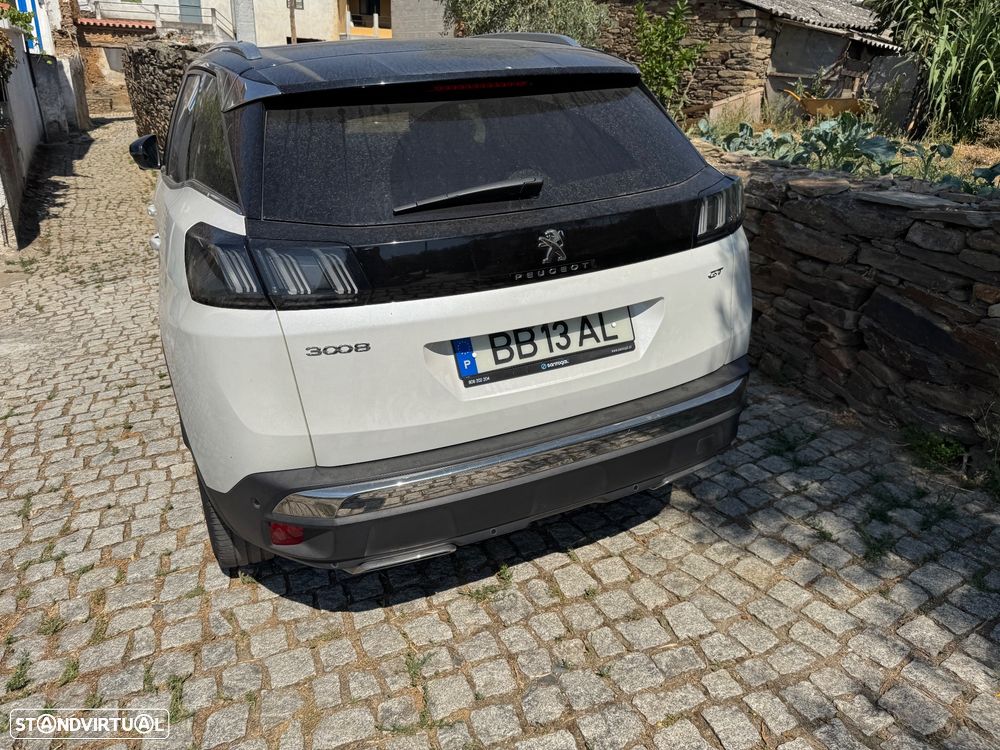 Peugeot 3008 1.5 BlueHDi GT EAT8 - 5