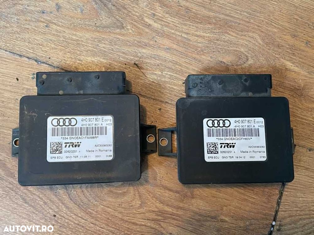 Calculator frana de mana Audi A6 C7 cod 4H0907801 E 4H0 907 801 E