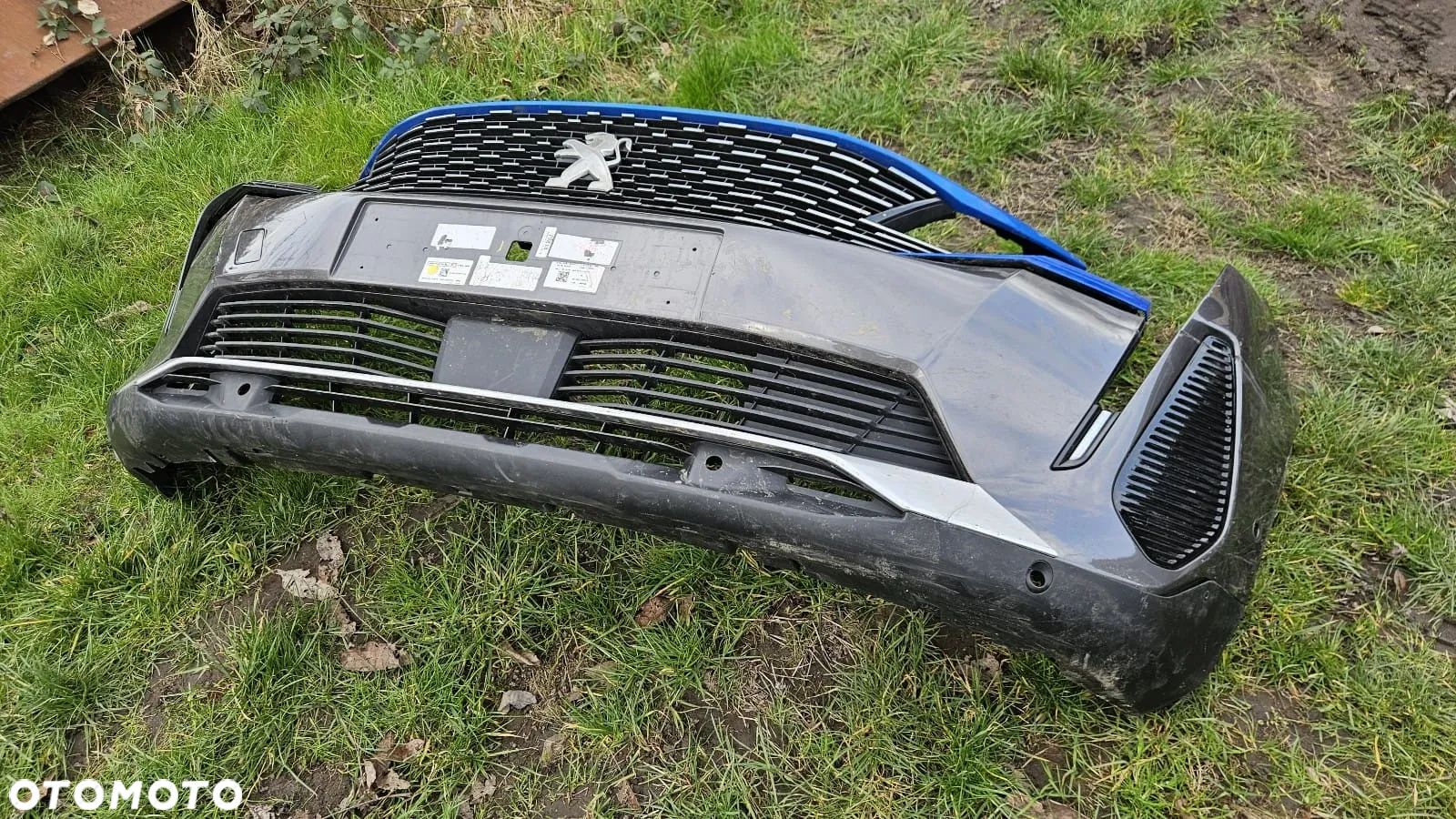 Zderzak Kompletny Przód Peugeot 3008 5008 9836768577 9836828477 - 1