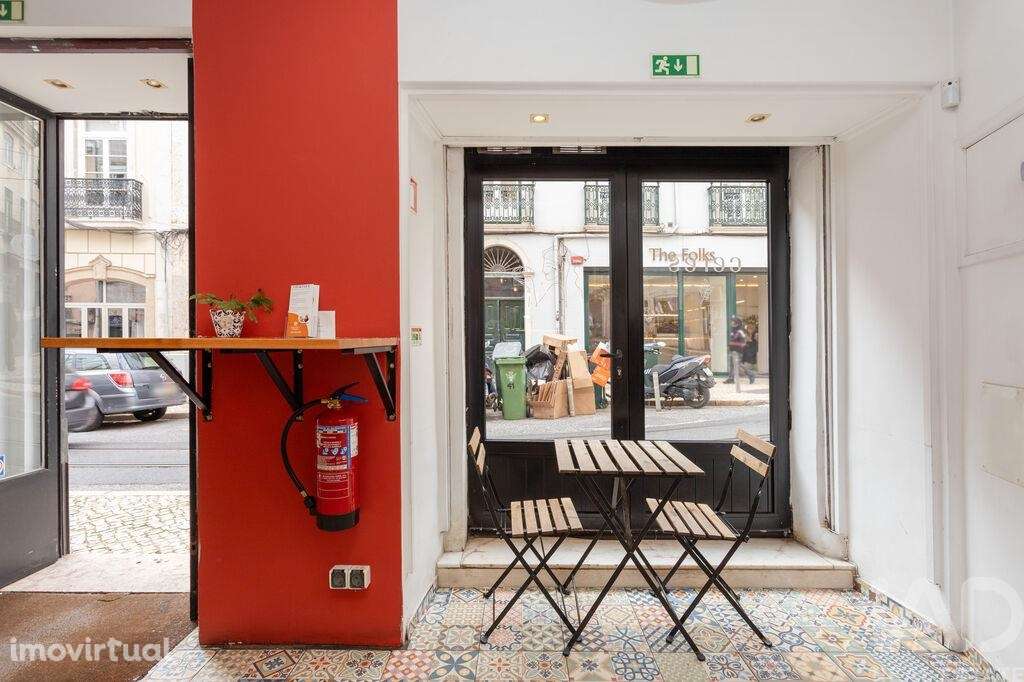 Loja / Estabelecimento Comercial T1 em Misericórdia de 92,00 m2 - Grande imagem: 5/26