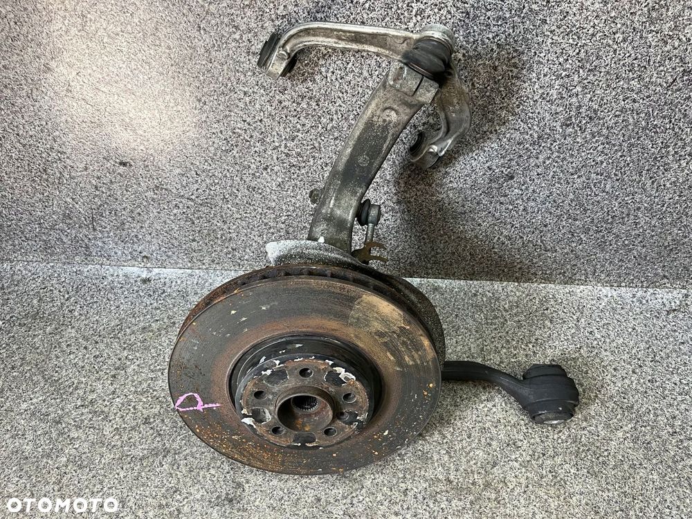 Kopyto zwrotnica zawieszenie wahacze tarcza prawy przod E70 X5 3.5 D 3.0 SD - 1