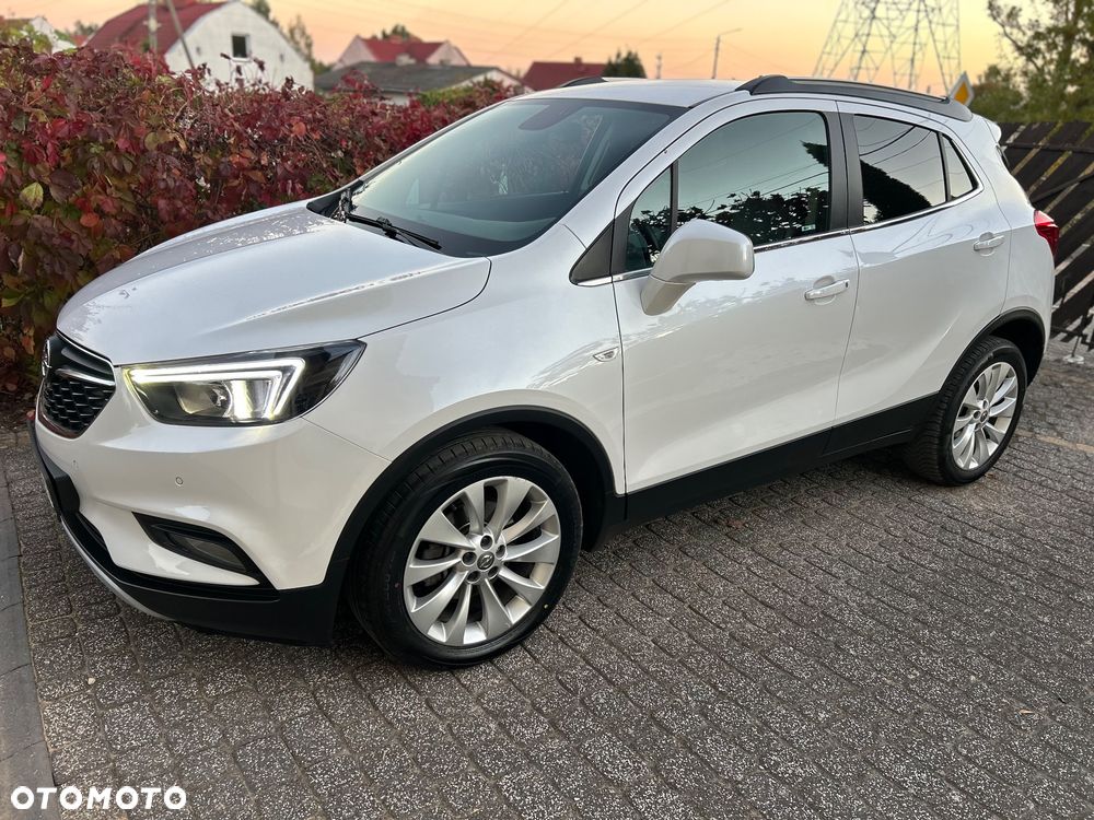 Opel Mokka X 1.4 T Elite S&S - 18