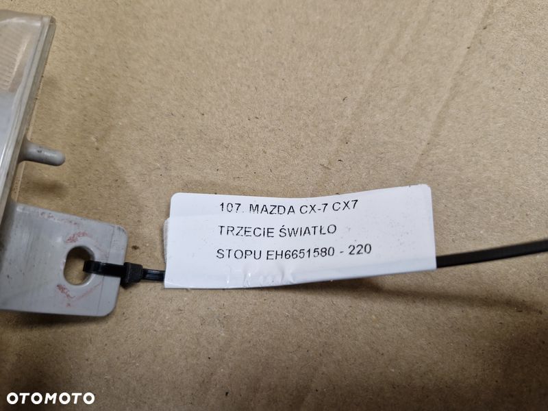 mazda cx7 cx-7 1 i trzecie 3 światło stopu lampa eh6651580 - 9