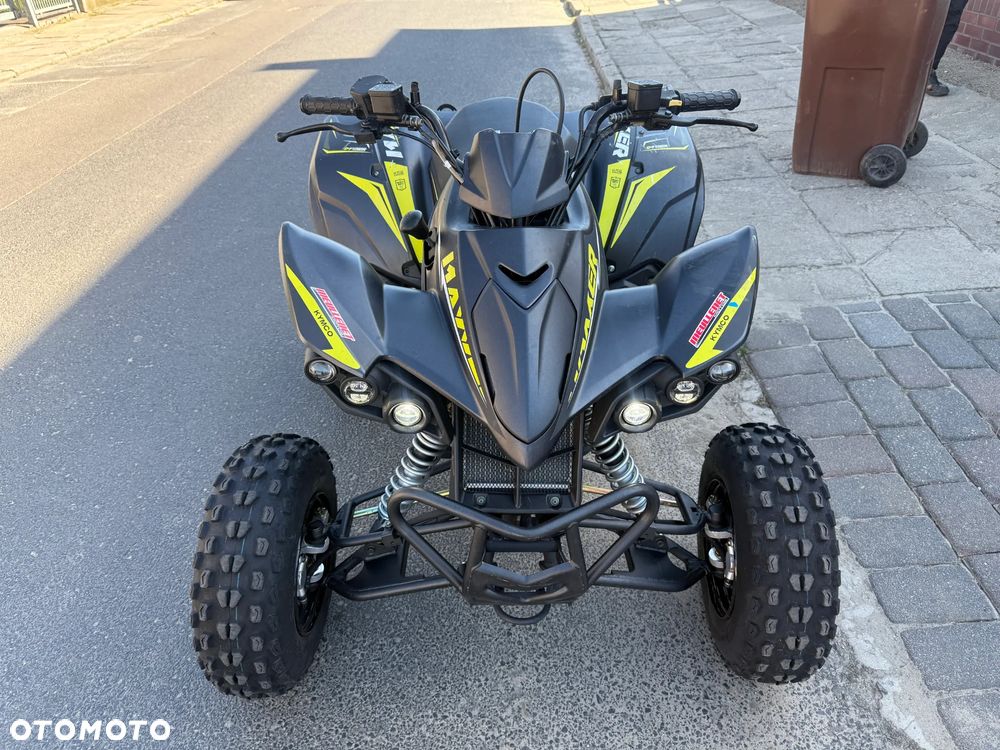 Kymco Maxxer - 2