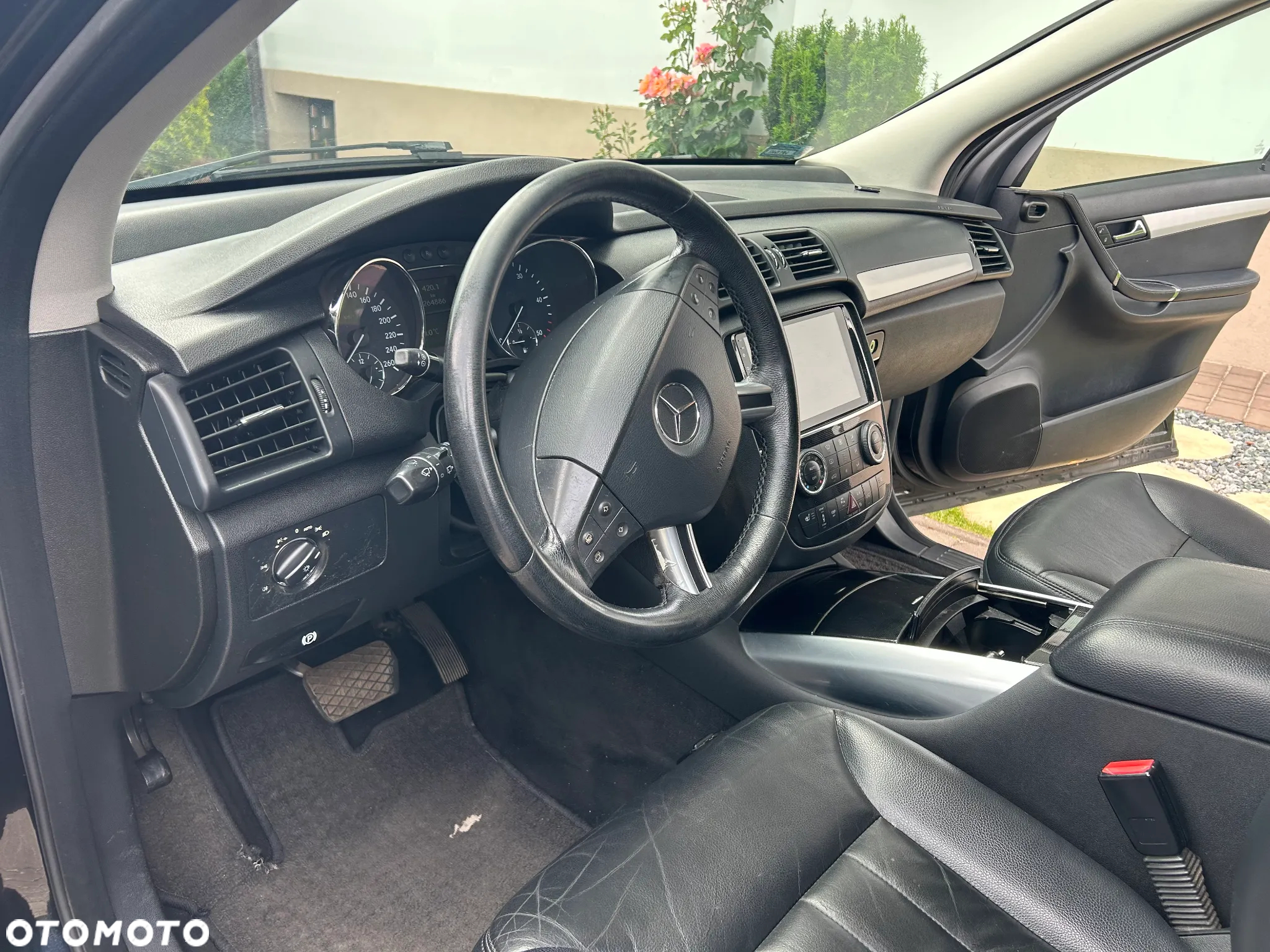 Mercedes-Benz Klasa R 320 CDI 4-Matic - 9