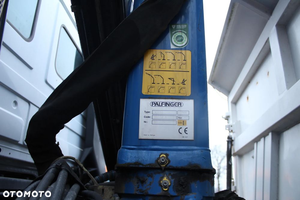 Zabudowa kiper z HDS - 9