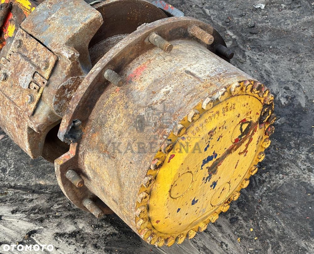 HANOMAG ZF AP-17/R Układ Planetarny Wkład Pokrywa Kapelusz Wał CZĘŚCI - 2