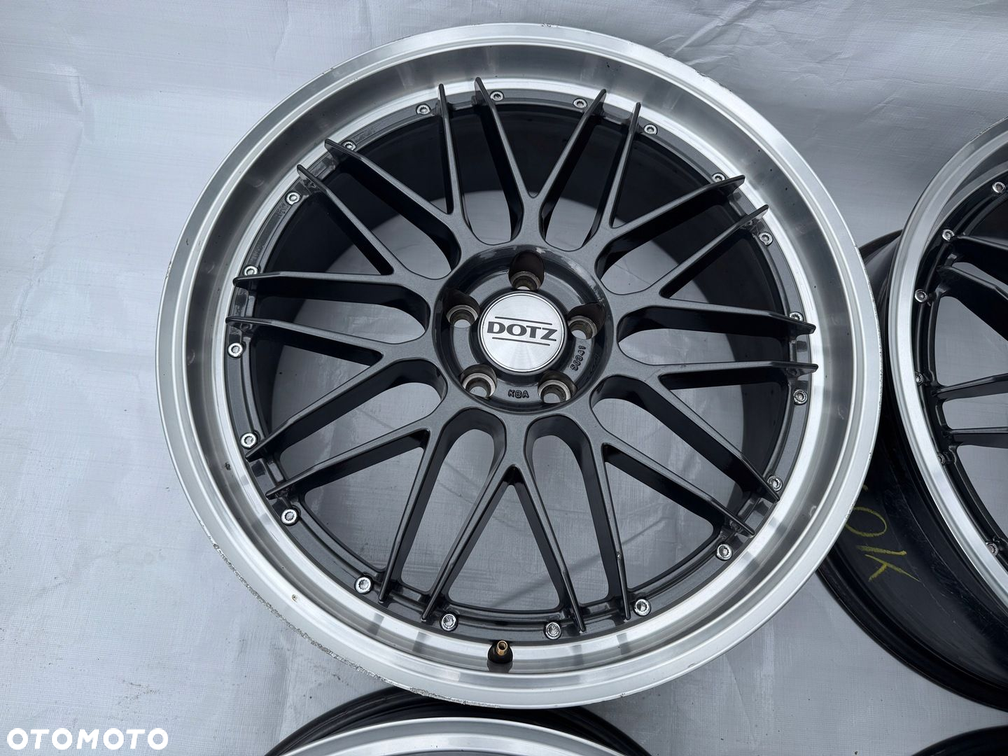 Felgi DOTZ Ford Volvo 5x108 8,5J 20cali ET40 617 - 4