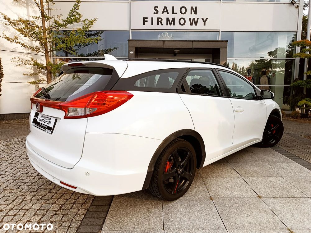 Honda Civic 1.6 i-DTEC Lifestyle Leather - 8
