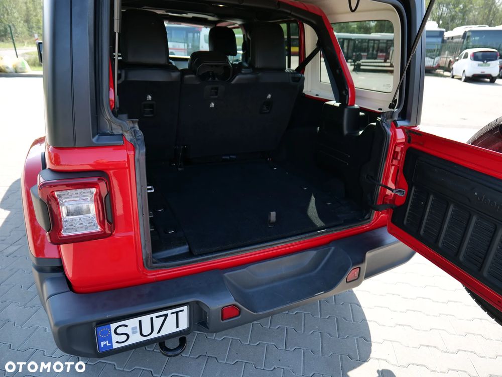 Jeep Wrangler Unlimited GME 2.0 Turbo Sahara - 10