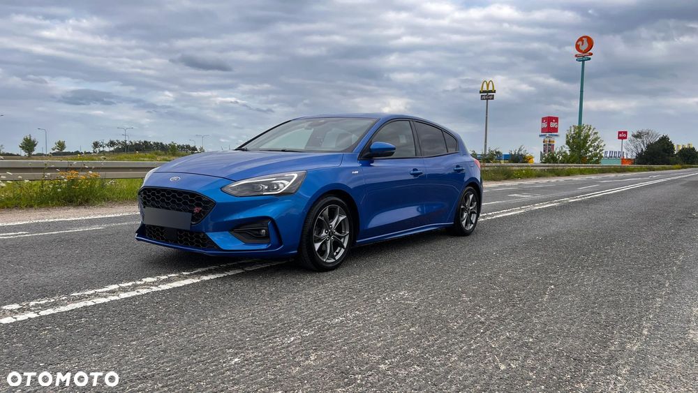 Ford Focus 1.0 EcoBoost mHEV ST-Line - 1