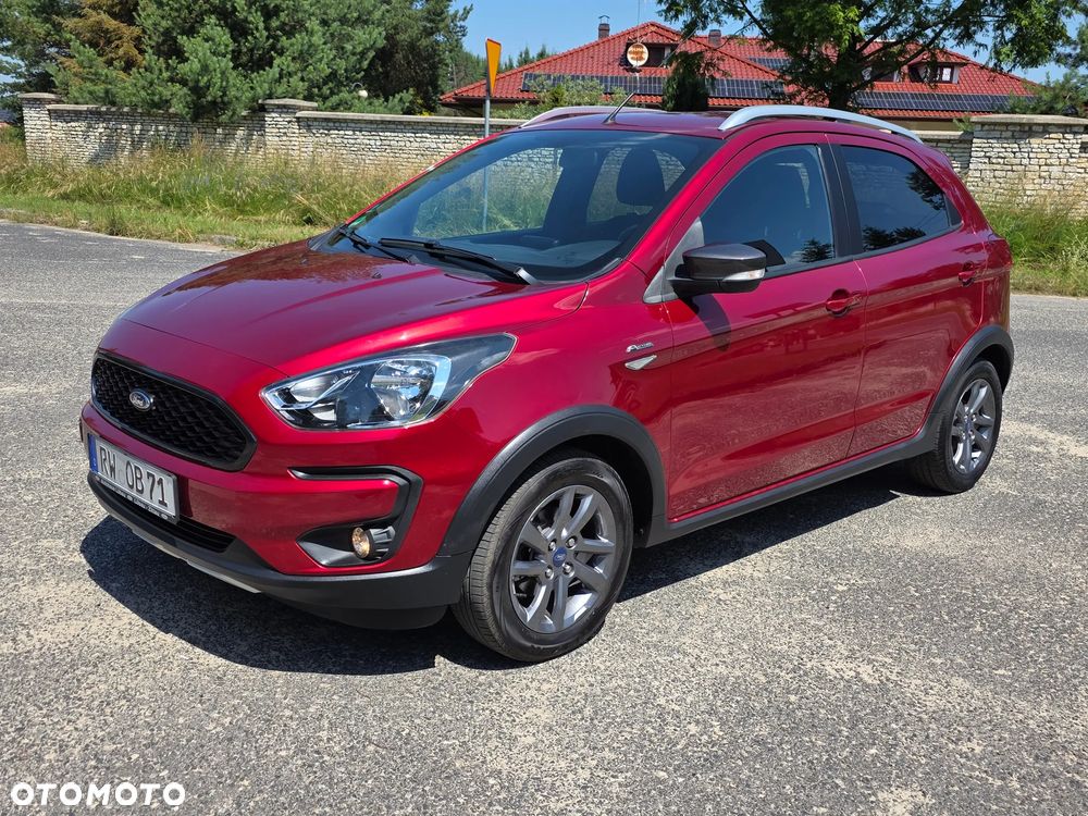 Ford Ka+ 1.2 Ti-VCT Active