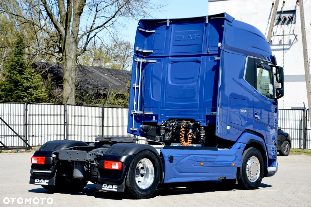 DAF XG+ 530 / ZF INTARDER / KLIMA POST. / ALUFELGI / SALONKA / - 11