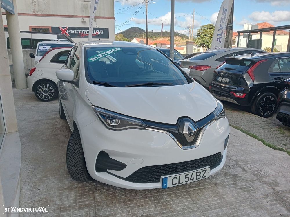 Renault Zoe (c/ Bateria) Zen 50 - 3