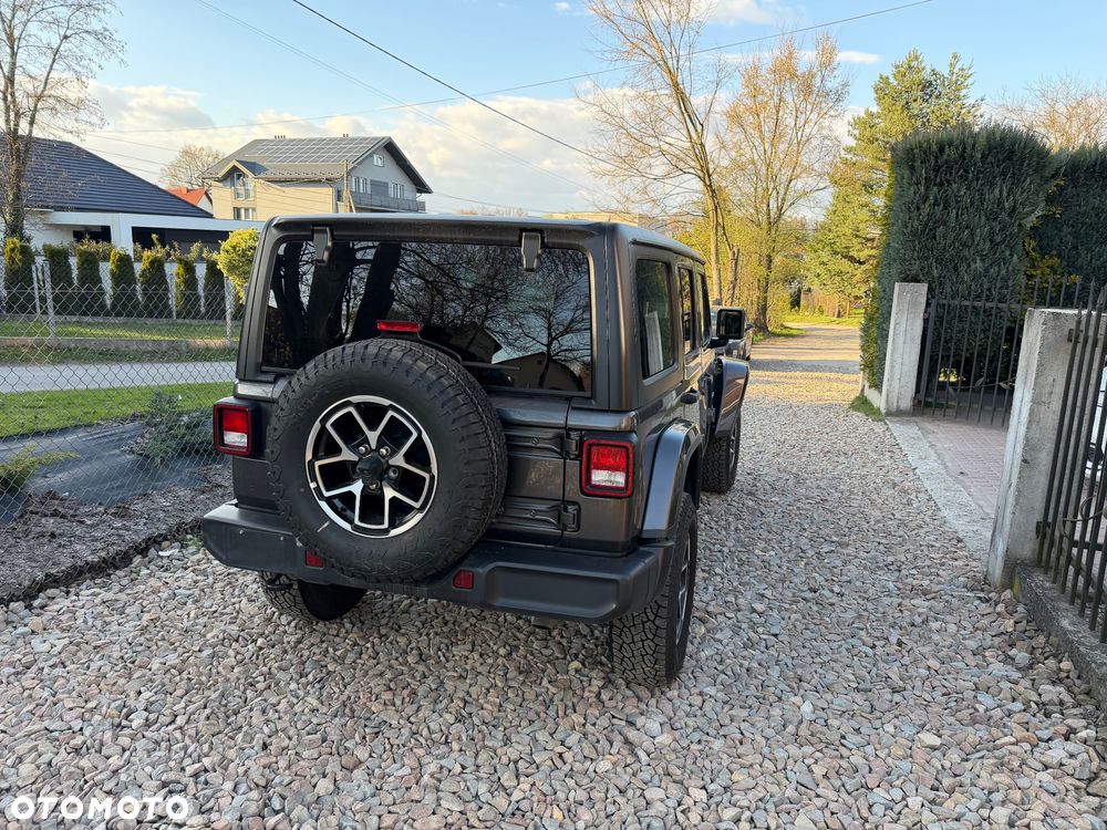 Jeep Wrangler 2.0 T-GDI Hardtop AWD Automatik Sahara - 8