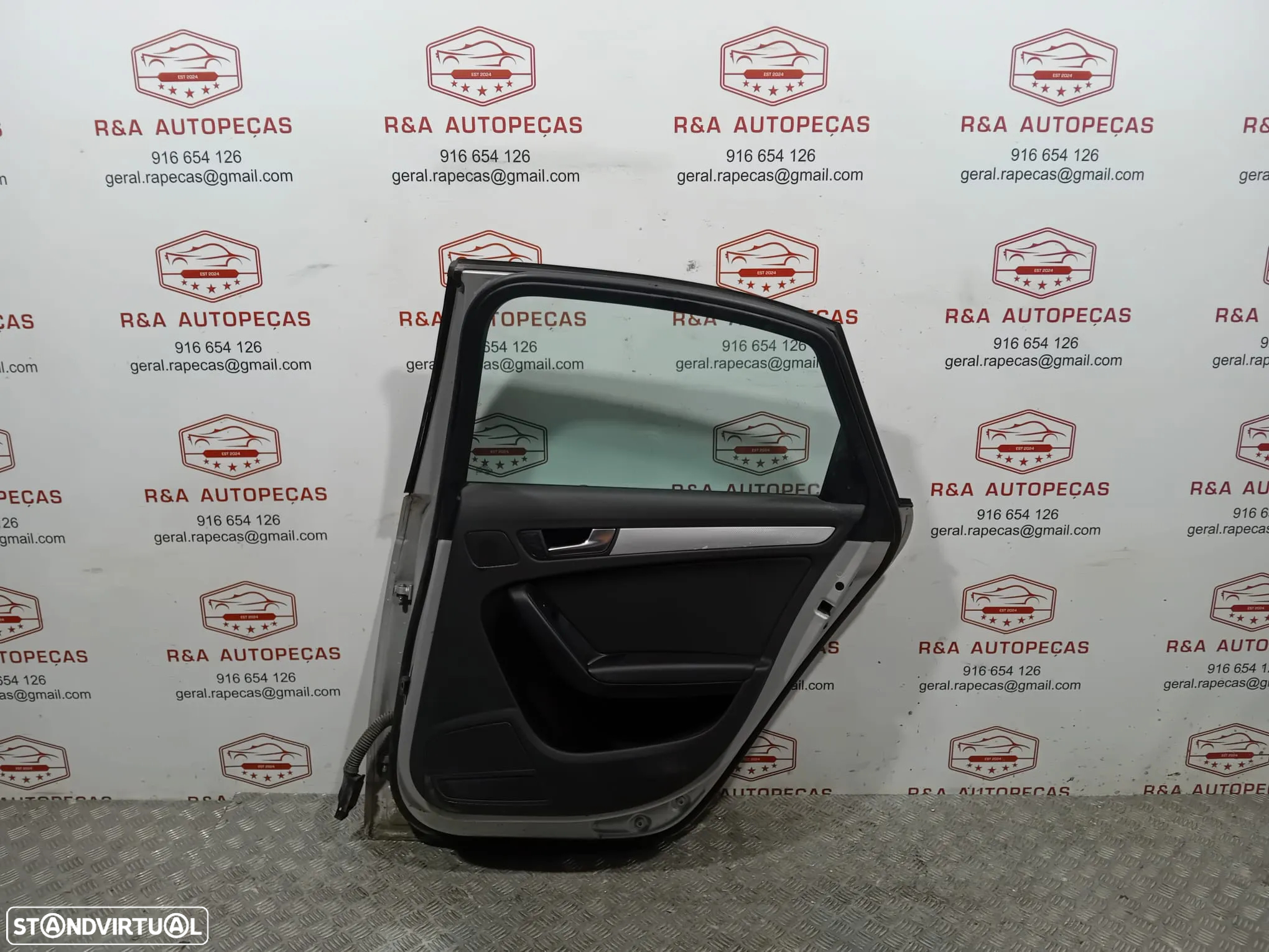 Porta Trás Traseira Direita Audi A4 B8 Original - 4