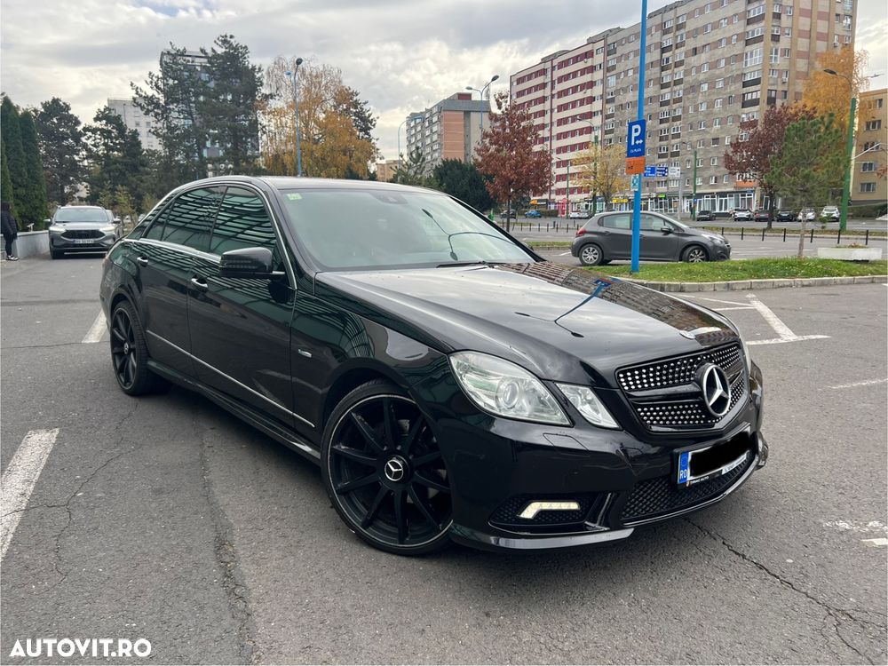 Mercedes-Benz E 200 CGI BlueEfficiency Automatik - 4