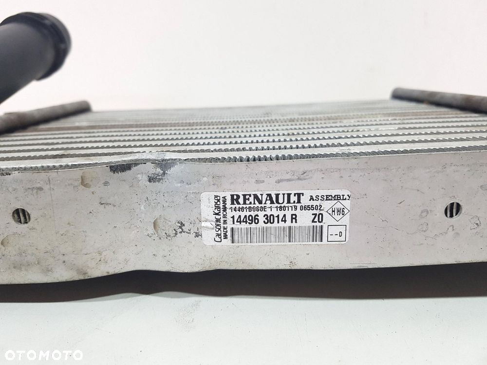 RENAULT CLIO IV 4 CAPTUR INTERCOOLER CHŁODNICA POWIETRZA 144963014R ORYGIN - 5