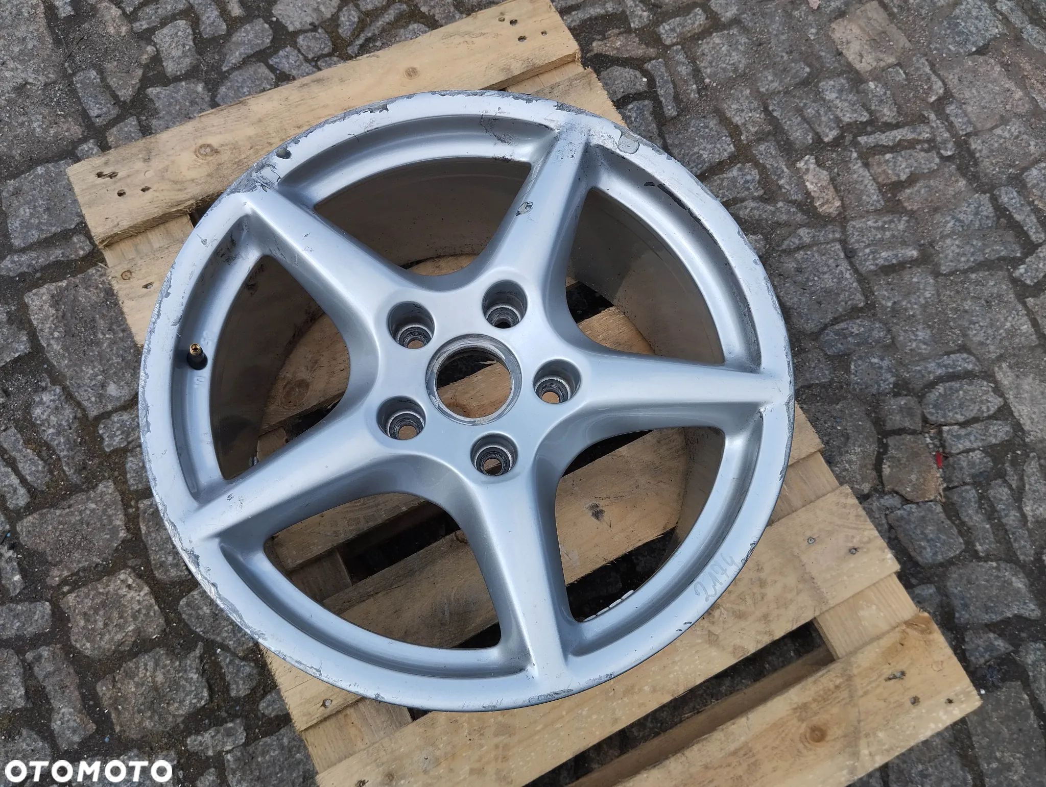Felga Porsche 5x130 10j x 18'' ET 58 997.362.140.01 - 1