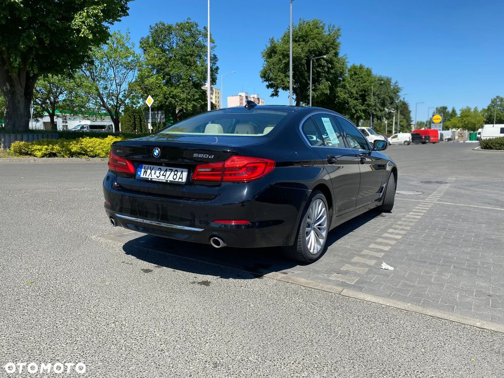 BMW Seria 5 520d Luxury Line - 7