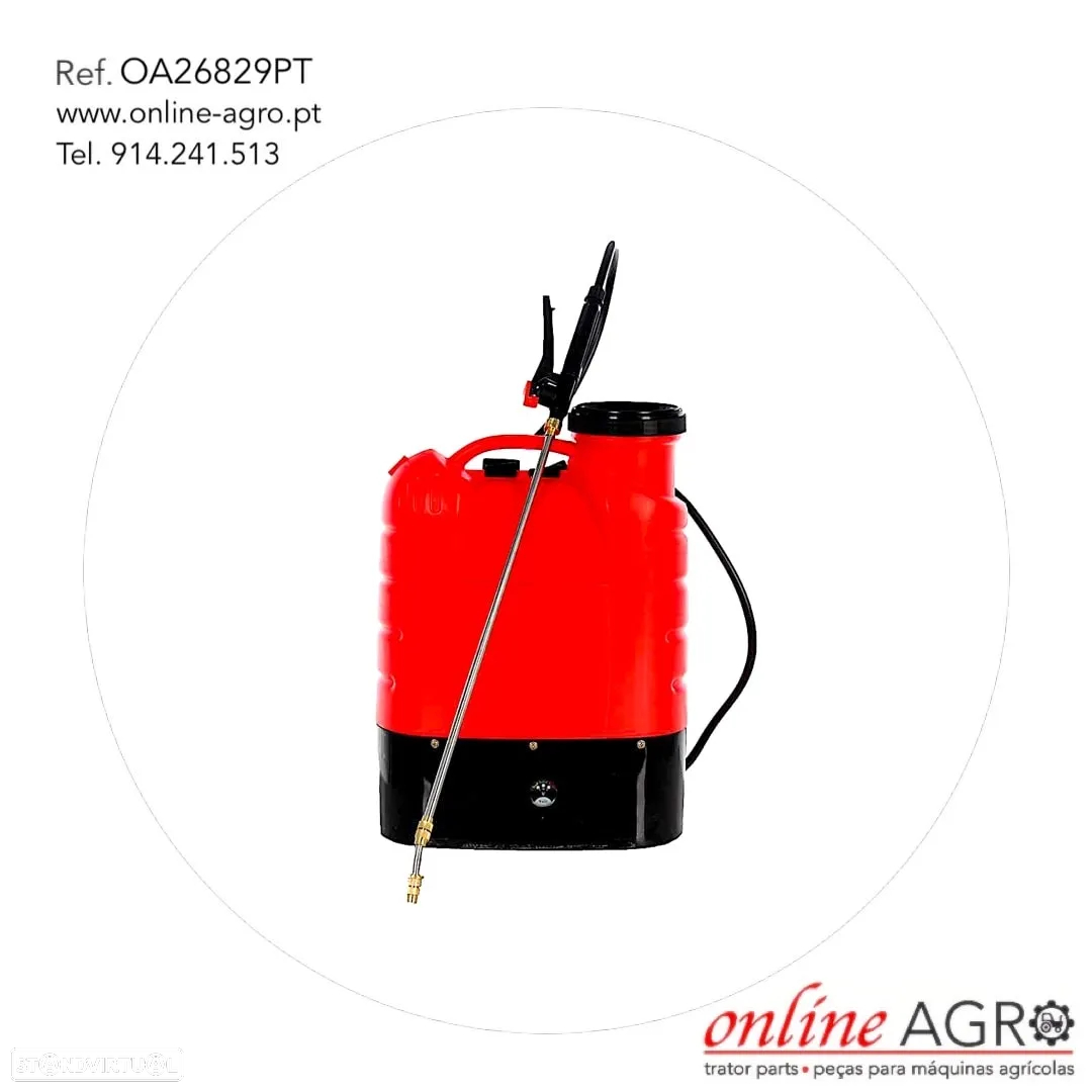 Material de Pulverização para trator - 11
