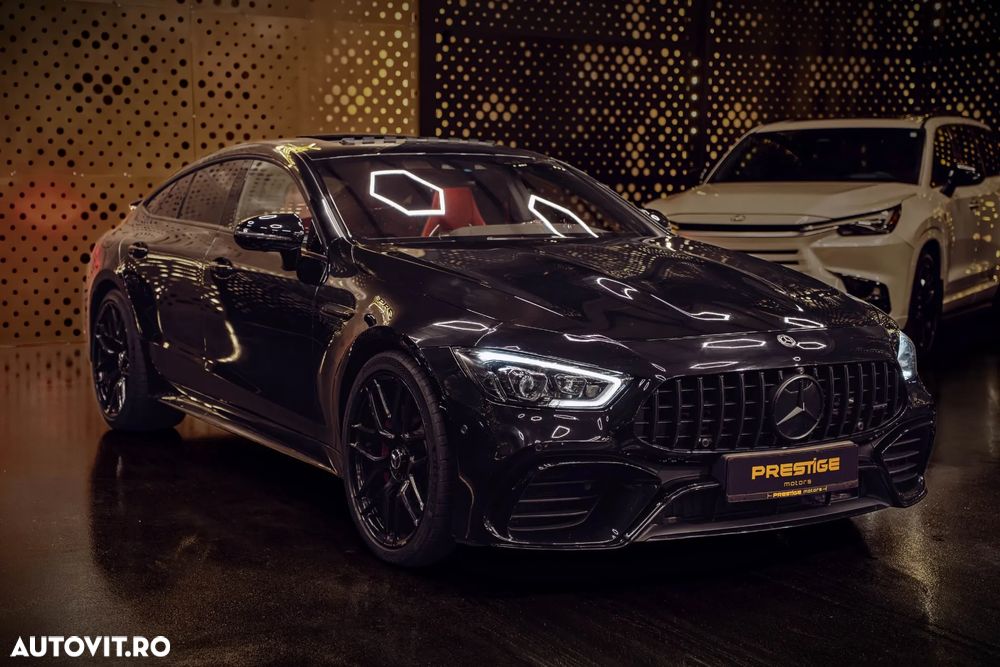 Mercedes-Benz AMG GT 4-door Coupe 63 S 4Matic+ Speedshift MCT 9G - 4
