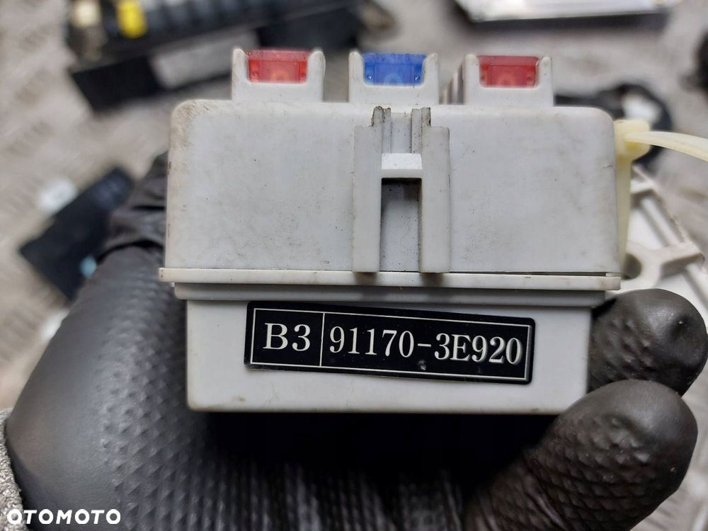 ZESTAW STARTOWY KIA SORENTO I 2.5 CRDI 39100-4A715 0281010956 - 8