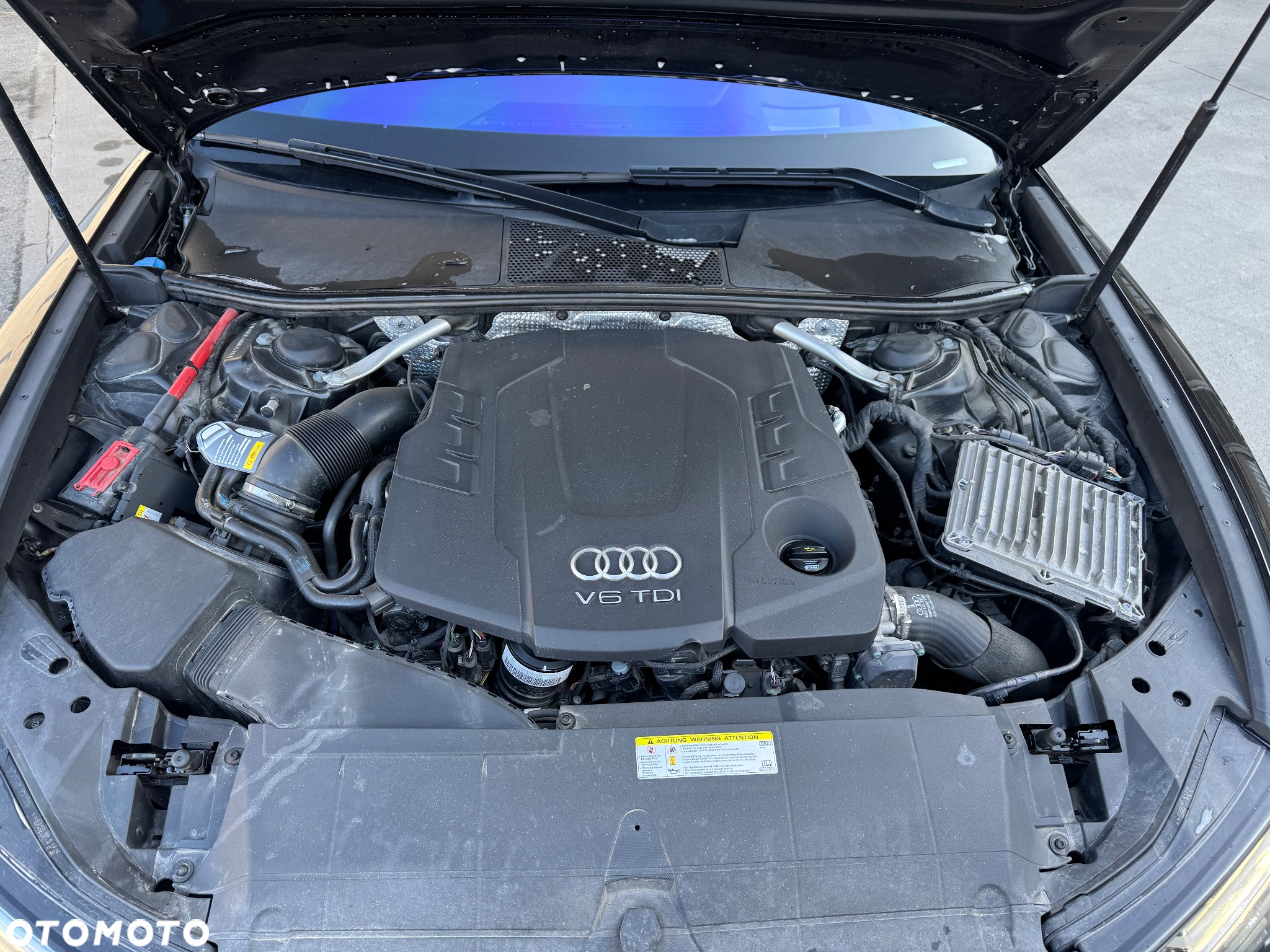 Audi A6 Avant 50 TDI quattro tiptronic S line - 14