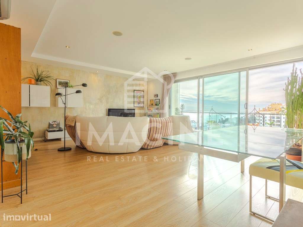 Apartamento T2 (3 assoalhadas) com terraço e magnífica vista para o... - Grande imagem: 3/30