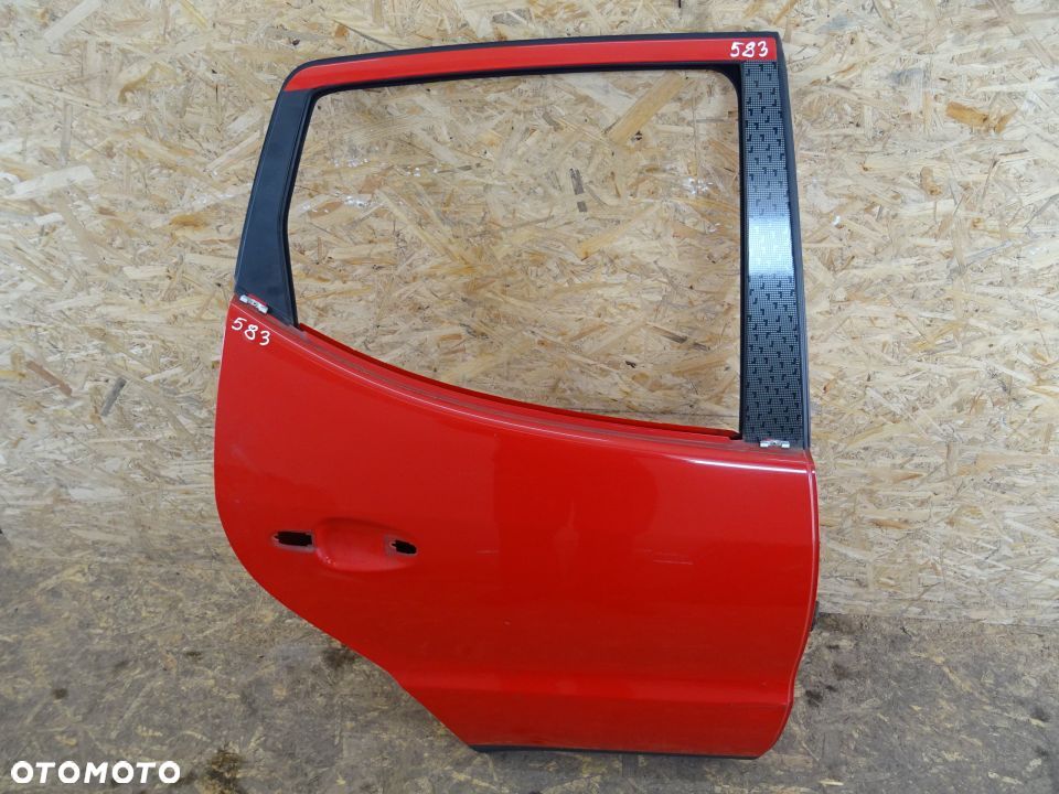 DRZWI PRAWE PRAWY TYŁ A-KLASA W168 594 HB5D 97-01 - 1
