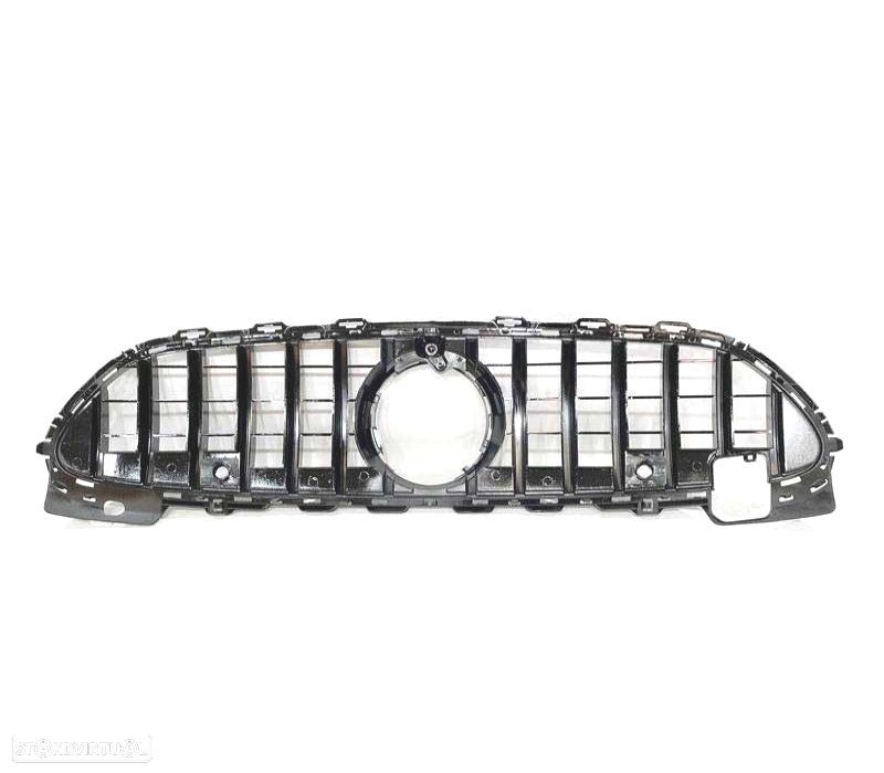 GRELHA FRONTAL DESPORTIVA MERCEDES W206 21- LOOK AMG GT PRETO - 3