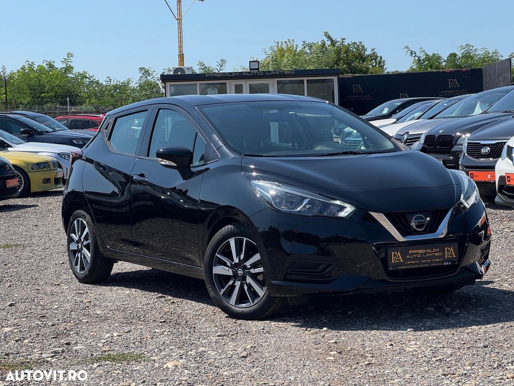 Nissan Micra 1.5 dCi N-Way - 1