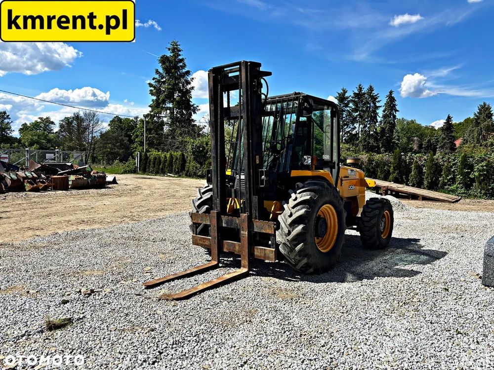 JCB 926 WÓZEK WIDŁOWY 2012R. MTH:1894 | JCB 930 MANITOU MSI 25 26-4 30 30-4 - 26