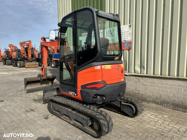 Kubota U27-4 HI - 8