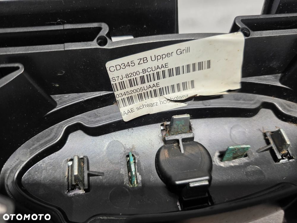 FORD MONDEO MK4 IV LIFT ST / TITANIUM ATRAPA / GRILL PRZEDNI PRZÓD , NR BS7J-8200-BCW , NR AUKCJI GL858 - 28