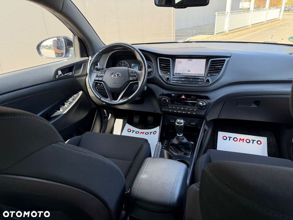 Hyundai Tucson blue 1.6 GDi 2WD Passion - 17