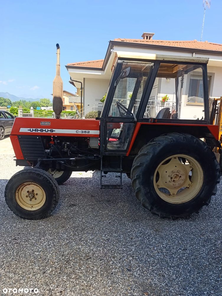 Ursus C-362 - 2