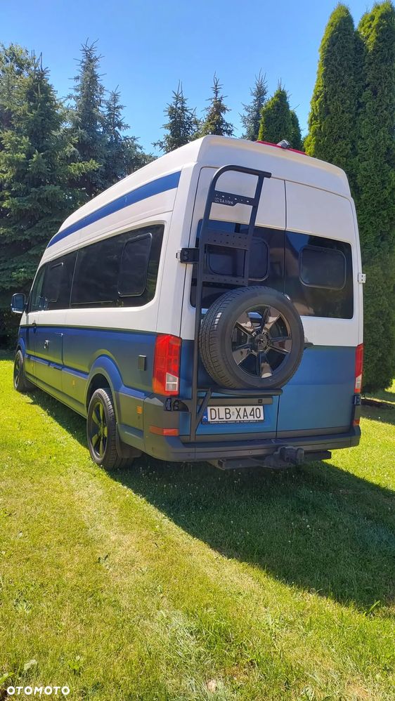 Volkswagen Grand California crafter 4x4 - 4