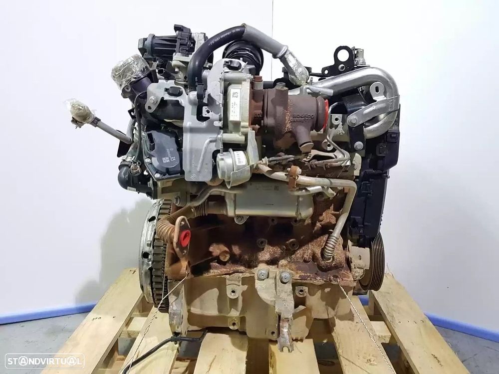 MOTOR COMPLETO DACIA DUSTER 2017 -K9KE626 - 3
