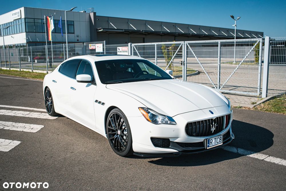 Maserati Quattroporte GTS - 2