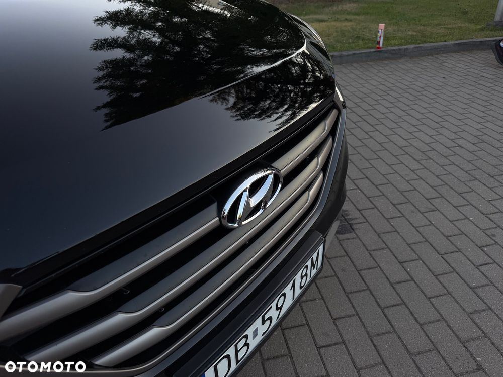Hyundai Tucson blue 1.6 GDi 2WD Passion - 19