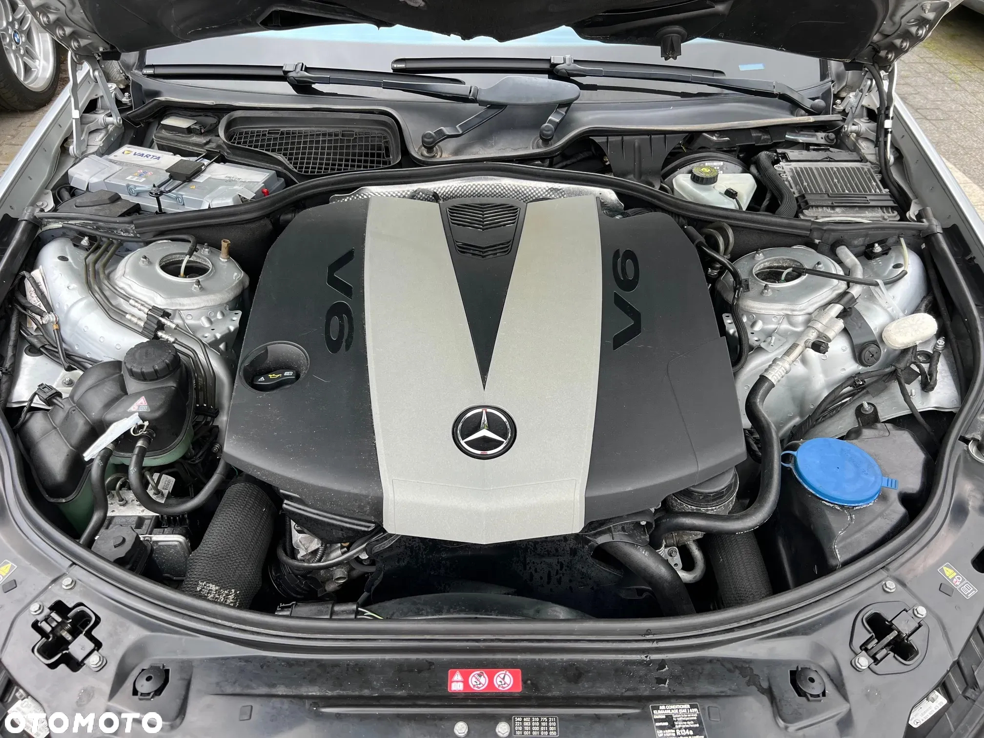 Mercedes-Benz Klasa S 350 (BlueTEC) d 4-Matic 7G-TRONIC - 32