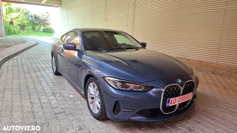 BMW Seria 4 420d Coupe Aut. Advantage - 4